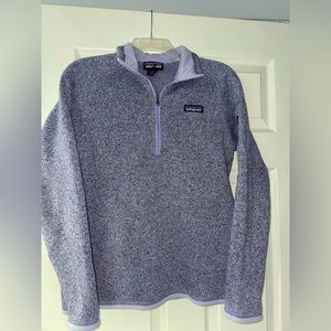 Women’s Patagonia Better Sweater Quarter-Zip Pullover